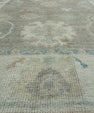 Turkish Oushak Rug 4' x 5'11" #17896
