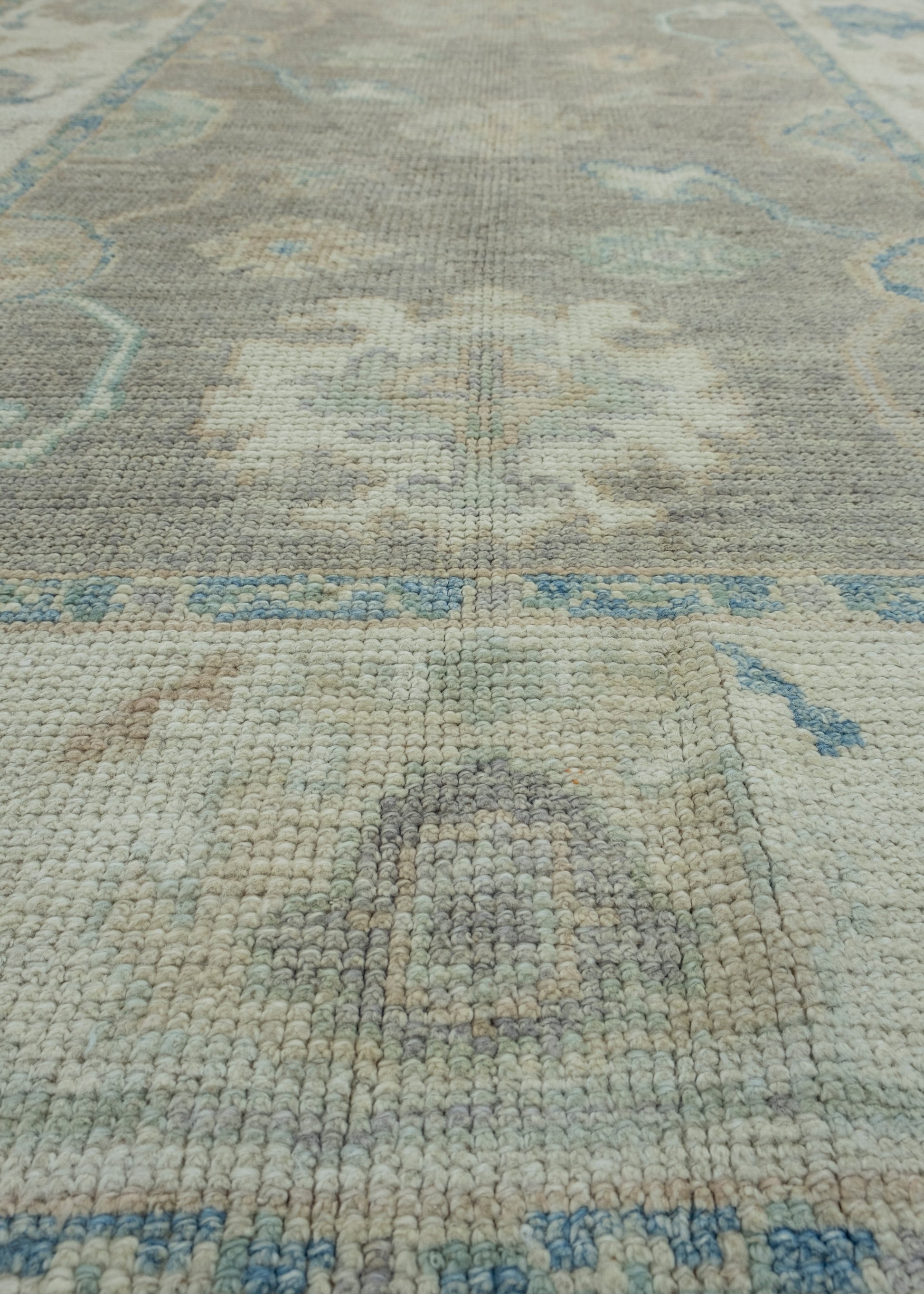 Turkish Oushak Rug 4' x 5'11" #17896