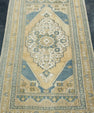 Turkish Vintage Rug 2'10" x 4'8" #17564