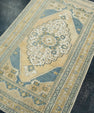 Turkish Vintage Rug 2'10" x 4'8" #17564