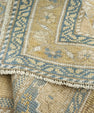 Turkish Vintage Rug 2'10" x 4'8" #17564