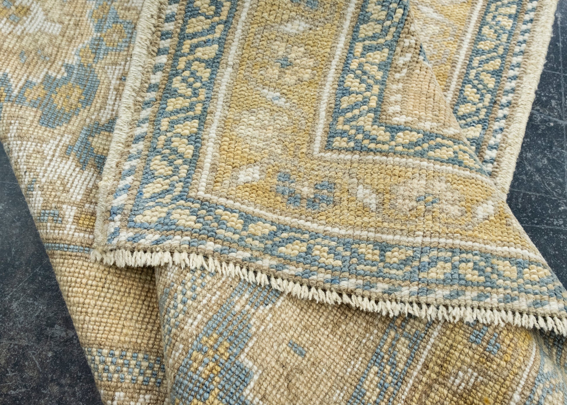 Turkish Vintage Rug 2'10" x 4'8" #17564