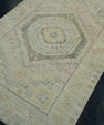 Turkish Oushak Rug 3'10" x 5'11" #17260