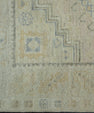 Turkish Oushak Rug 3'10" x 5'11" #17260