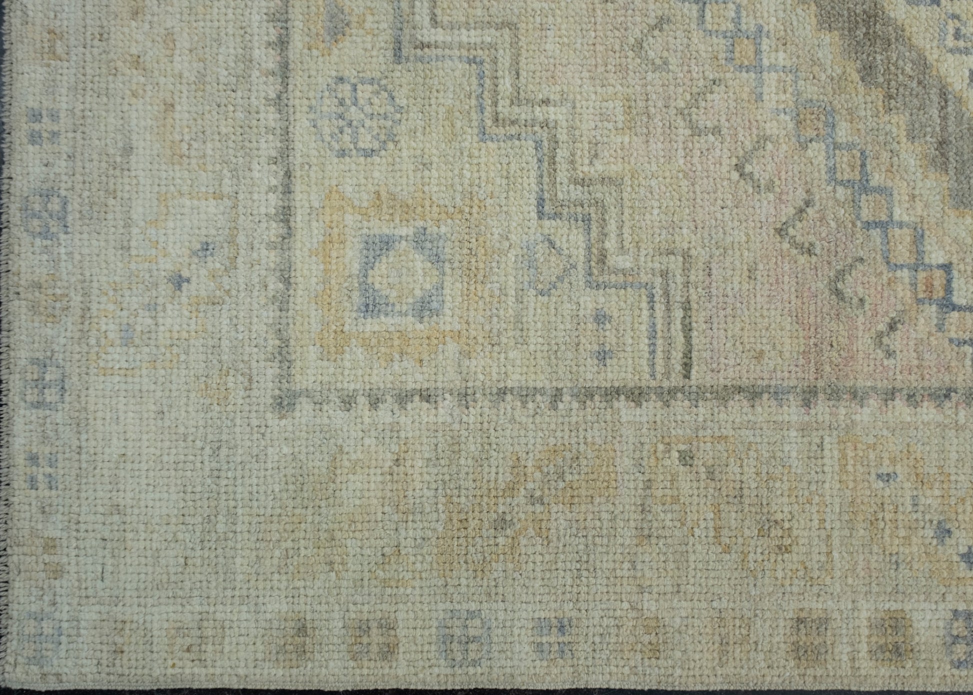 Turkish Oushak Rug 3'10" x 5'11" #17260