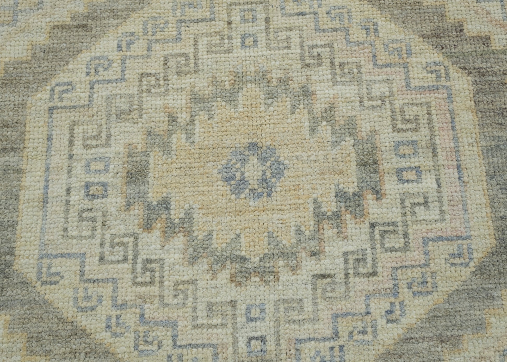Turkish Oushak Rug 3'10" x 5'11" #17260