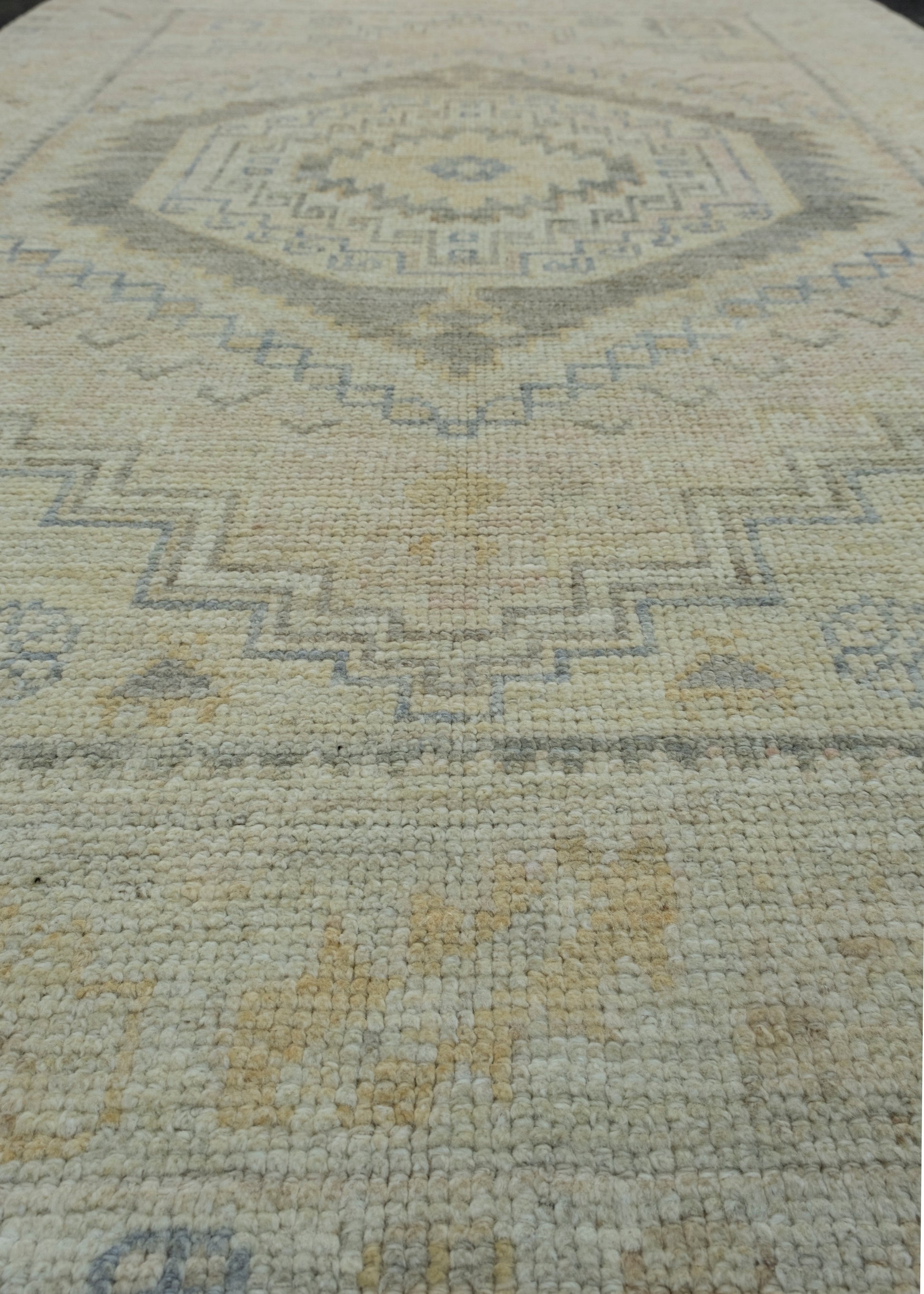 Turkish Oushak Rug 3'10" x 5'11" #17260
