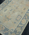 Turkish Oushak Rug 3'9" x 5'9" #17217