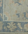 Turkish Oushak Rug 3'9" x 5'9" #17217