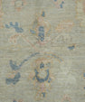 Turkish Oushak Rug 3'9" x 5'9" #17217