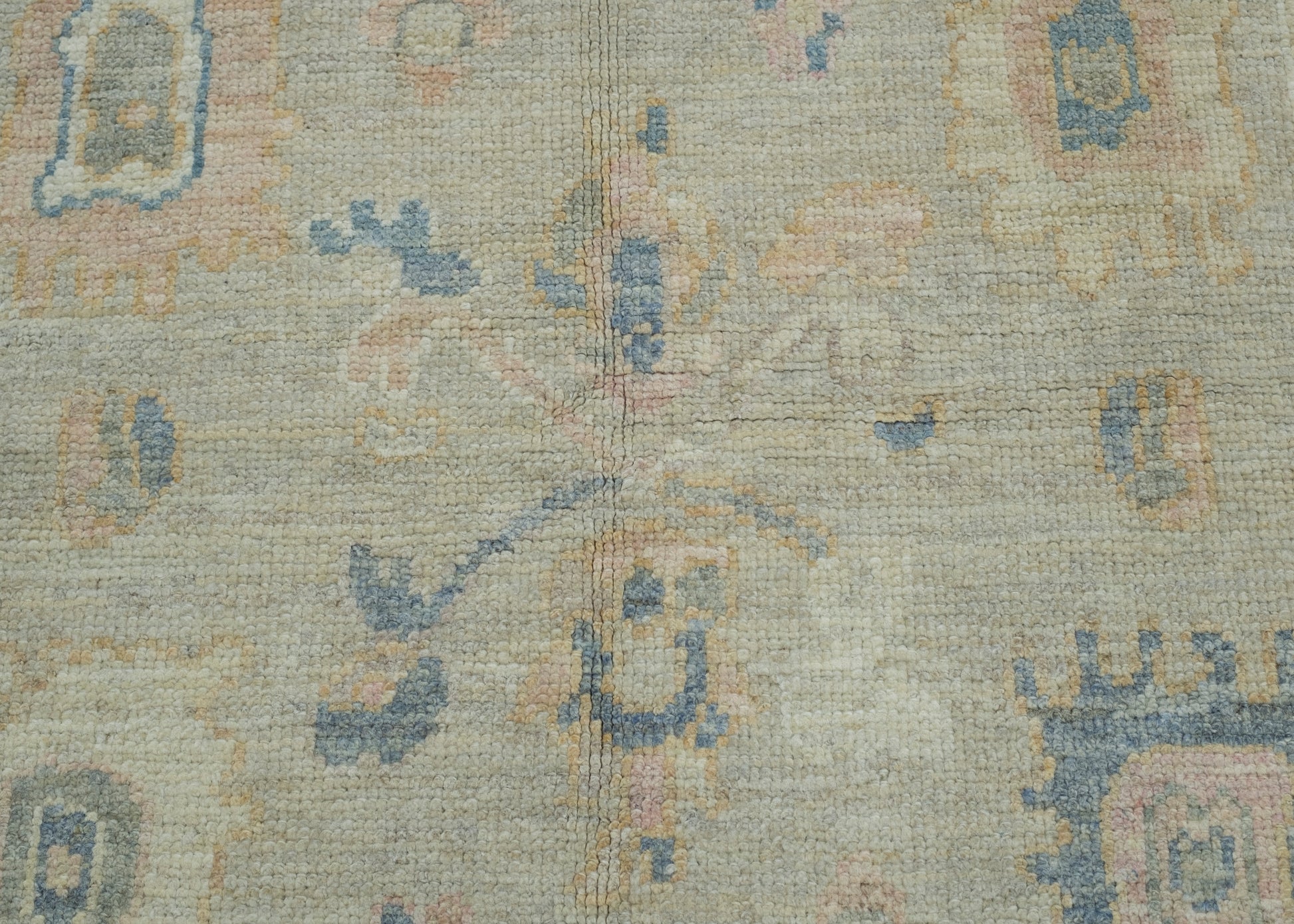 Turkish Oushak Rug 3'9" x 5'9" #17217