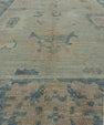 Turkish Oushak Rug 3'9" x 5'9" #17217