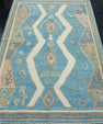 Turkish Oushak Rug 3'11" x 5'11" #17155