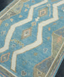 Turkish Oushak Rug 3'11" x 5'11" #17155