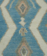 Turkish Oushak Rug 3'11" x 5'11" #17155