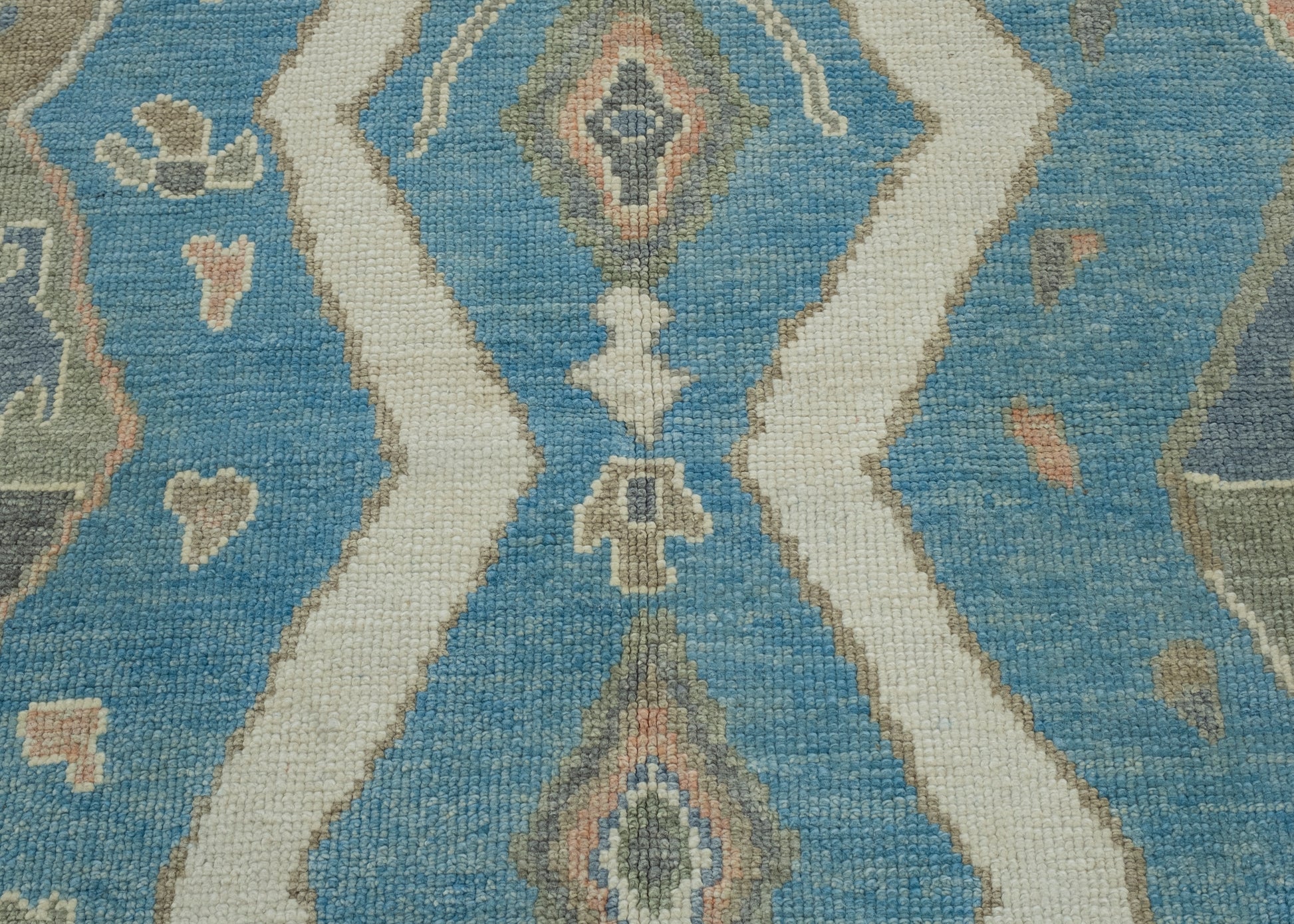 Turkish Oushak Rug 3'11" x 5'11" #17155