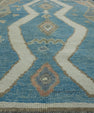 Turkish Oushak Rug 3'11" x 5'11" #17155