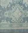 Turkish Oushak Rug 4'1" x 5'10" #17476