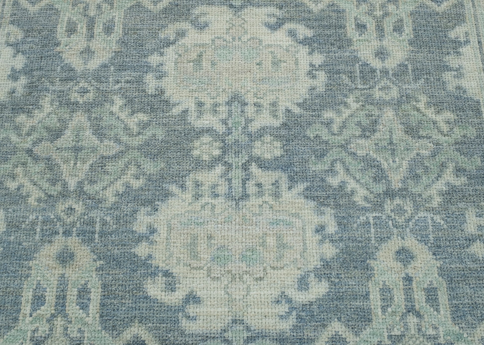 Turkish Oushak Rug 4'1" x 5'10" #17476