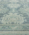 Turkish Oushak Rug 4'1" x 5'10" #17476
