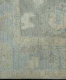 Turkish Oushak Rug 3'9" x 5'8" #17347