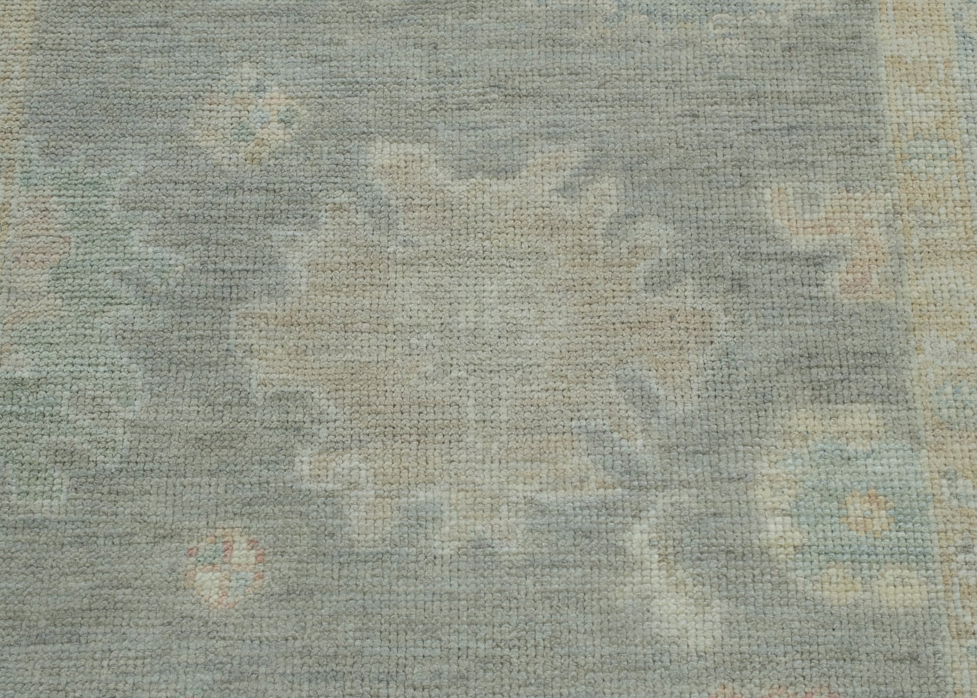 Turkish Oushak Rug 3'9" x 5'8" #17347