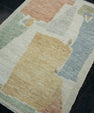 Hand Knotted Modern Rug 3'5" x 4'10" #17442