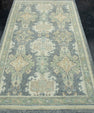 Turkish Oushak Rug 3'10" x 6'6" #17330