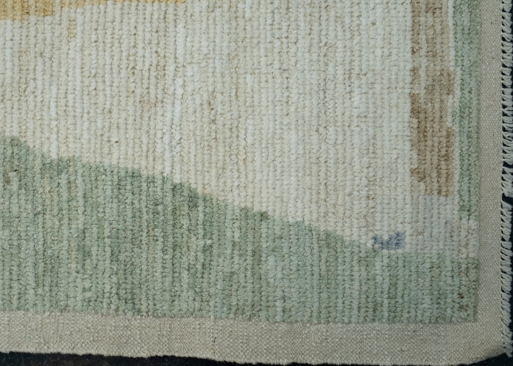 Hand Knotted Modern Rug 3'5" x 4'10" #17442