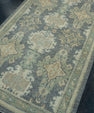 Turkish Oushak Rug 3'10" x 6'6" #17330
