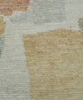 Hand Knotted Modern Rug 3'5" x 4'10" #17442