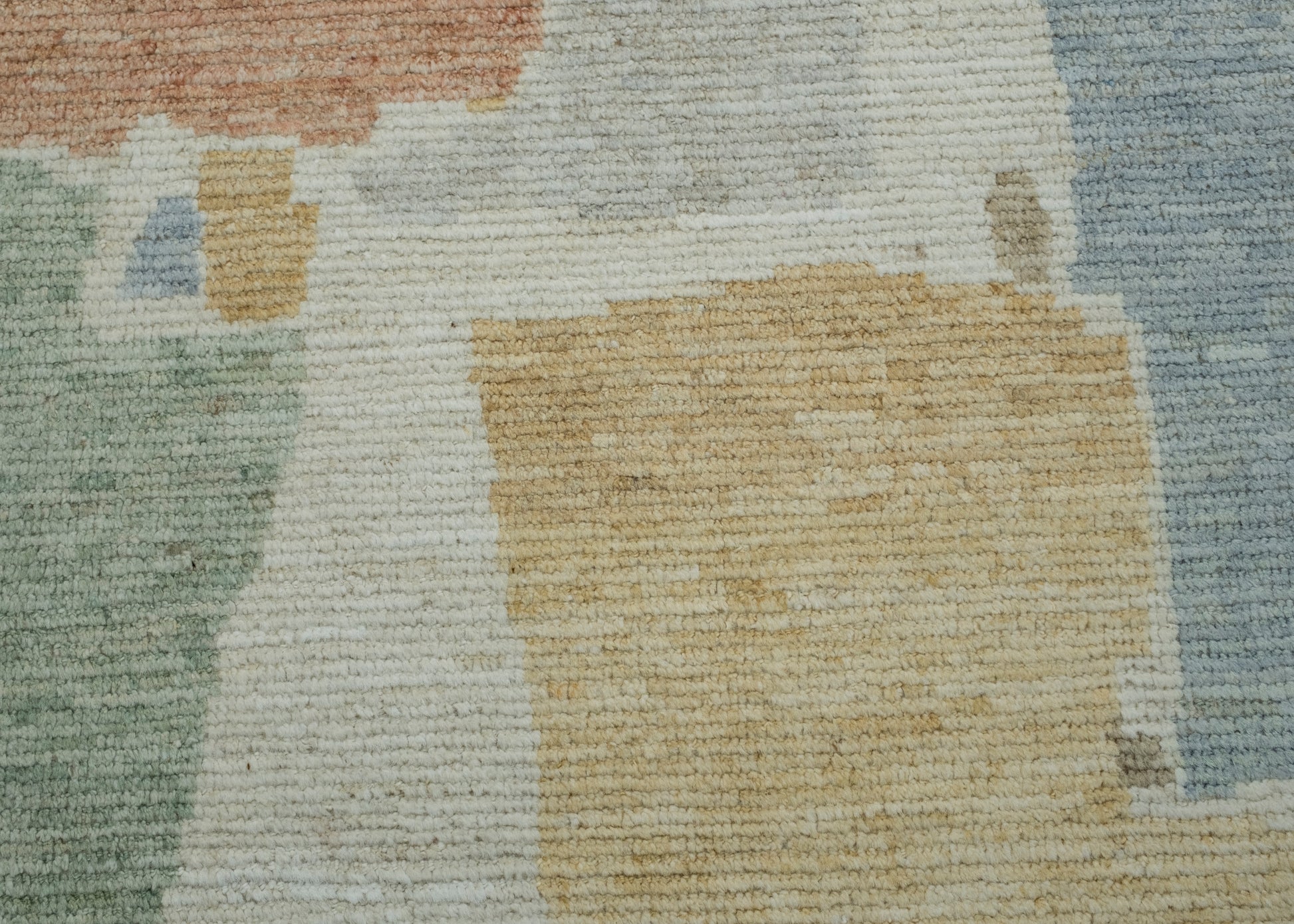 Hand Knotted Modern Rug 3'5" x 4'10" #17442