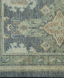 Turkish Oushak Rug 3'10" x 6'6" #17330