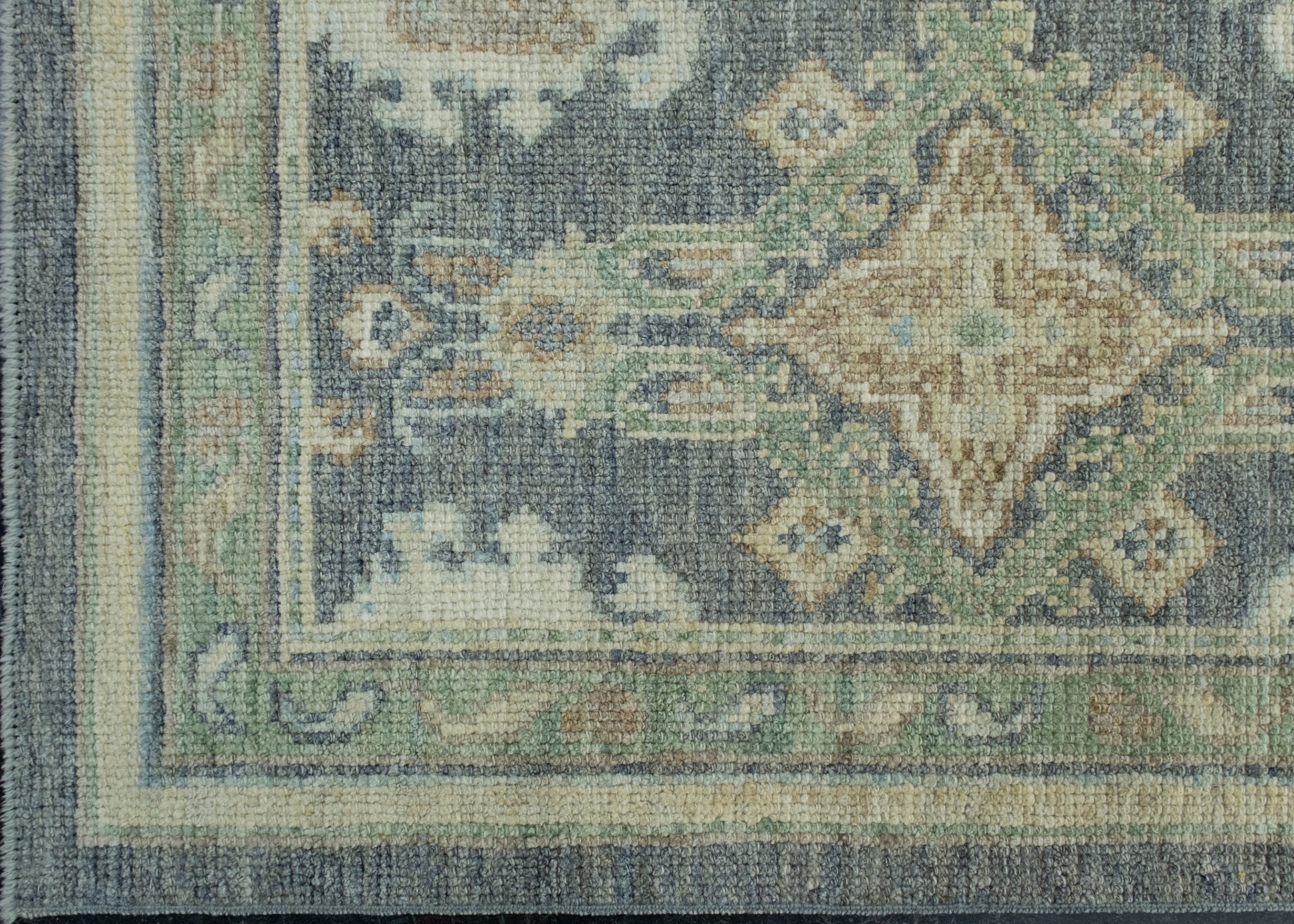 Turkish Oushak Rug 3'10" x 6'6" #17330