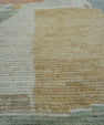 Hand Knotted Modern Rug 3'5" x 4'10" #17442
