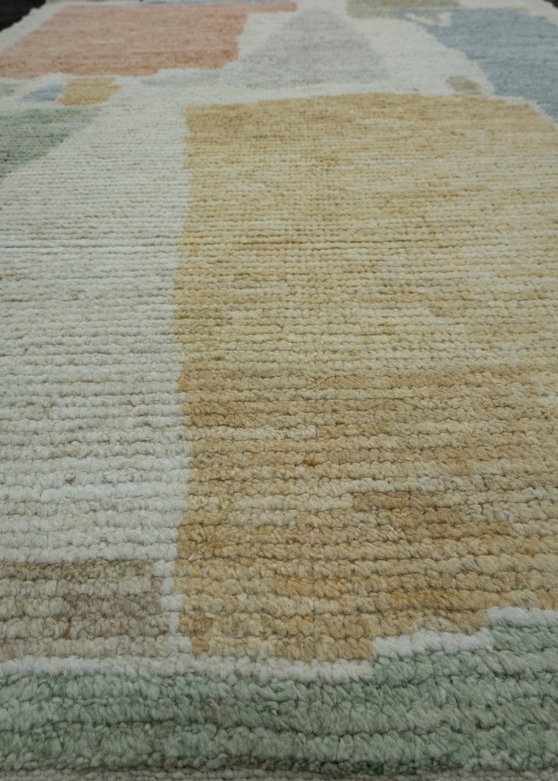Hand Knotted Modern Rug 3'5" x 4'10" #17442
