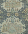 Turkish Oushak Rug 3'10" x 6'6" #17330