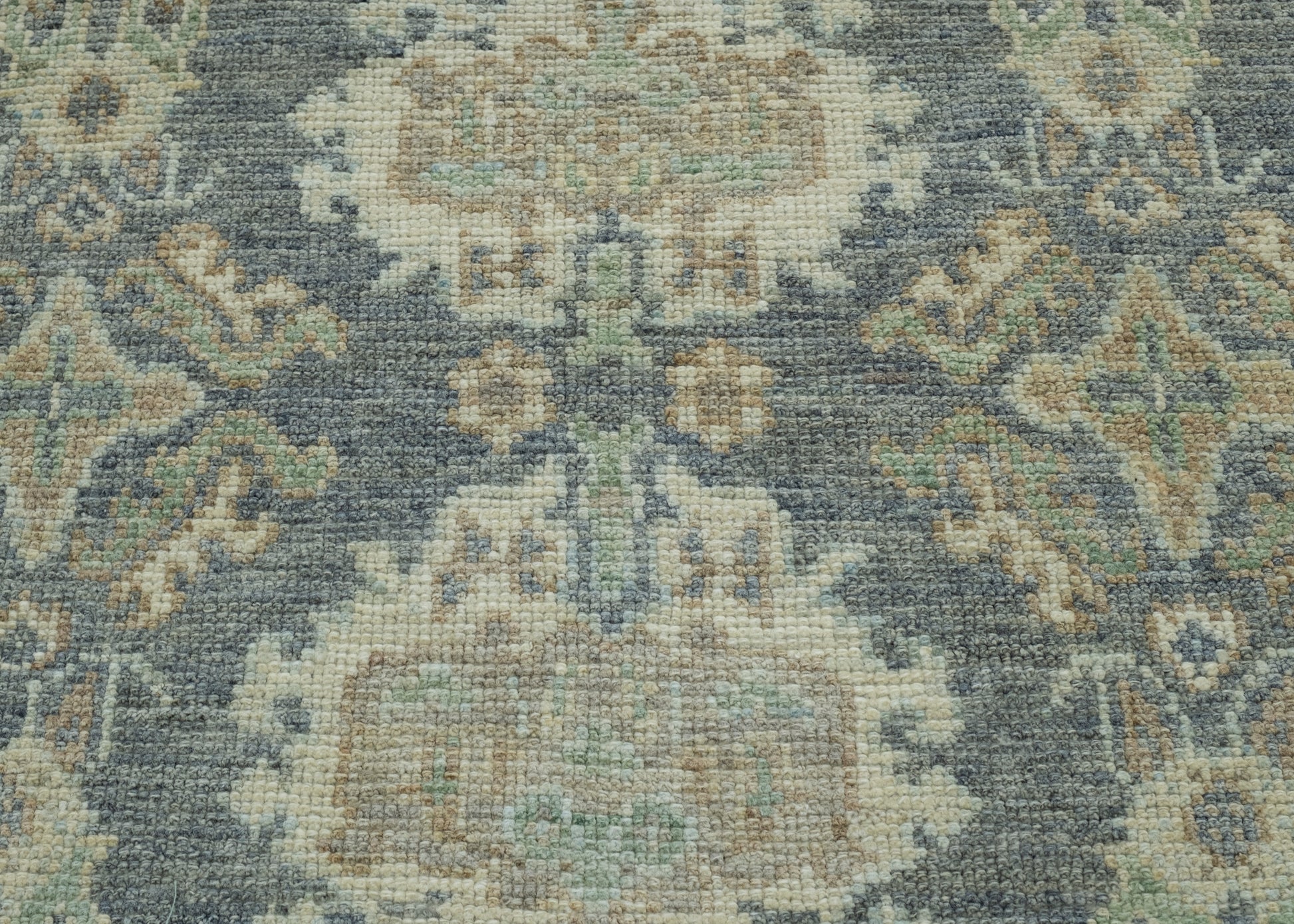 Turkish Oushak Rug 3'10" x 6'6" #17330