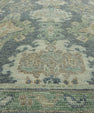 Turkish Oushak Rug 3'10" x 6'6" #17330