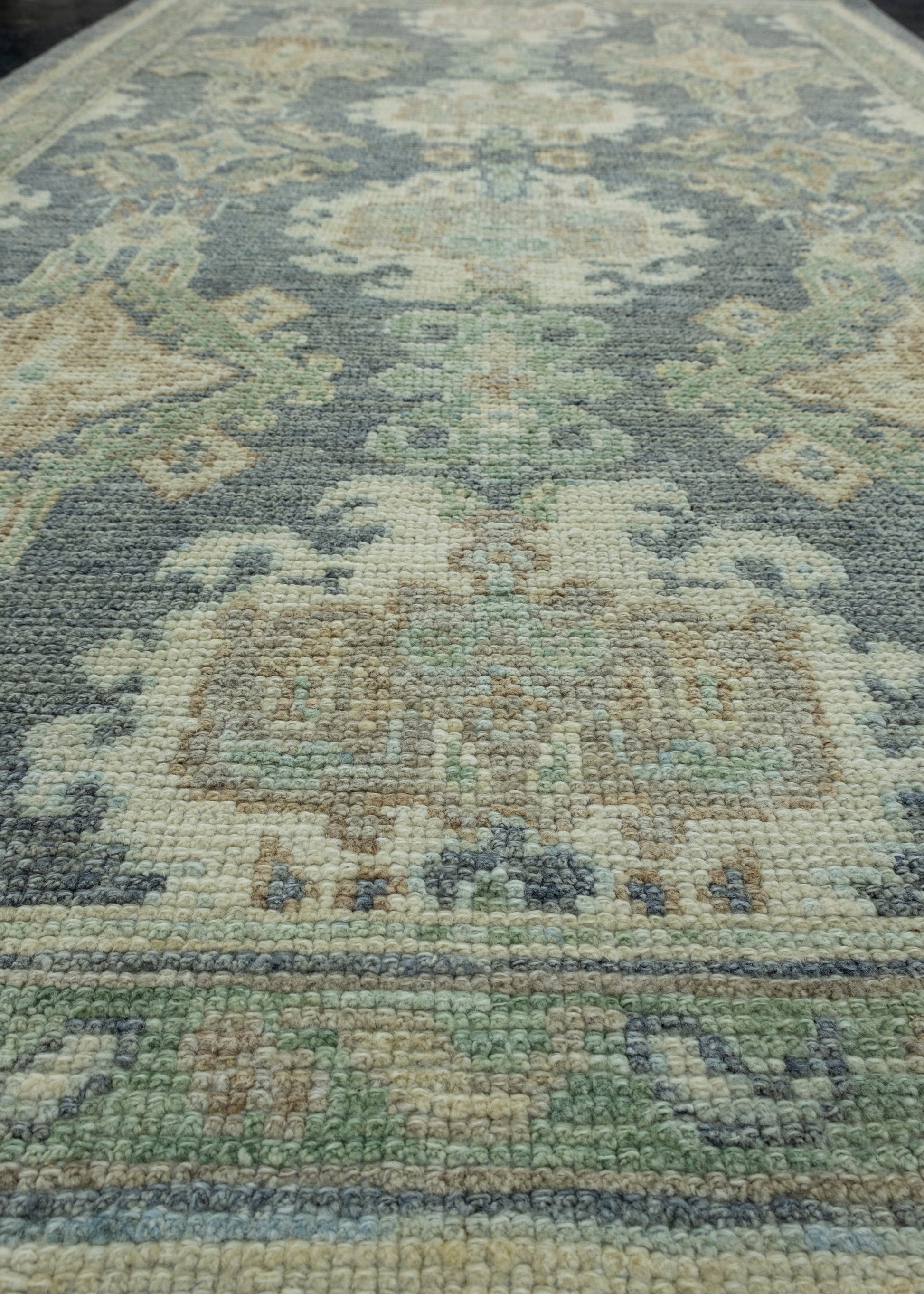 Turkish Oushak Rug 3'10" x 6'6" #17330