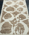 Hand Knotted Modern Rug 3'6" x 5' #17459