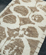 Hand Knotted Modern Rug 3'6" x 5' #17459