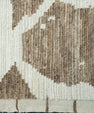 Hand Knotted Modern Rug 3'6" x 5' #17459
