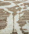 Hand Knotted Modern Rug 3'6" x 5' #17459