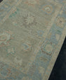 Turkish Oushak Rug 3'10" x 5'9" #17248