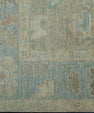 Turkish Oushak Rug 3'10" x 5'9" #17248
