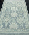 Turkish Oushak Rug 3'10" x 6'1" #17556
