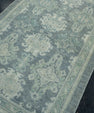 Turkish Oushak Rug 3'10" x 6'1" #17556
