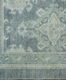 Turkish Oushak Rug 3'10" x 6'1" #17556