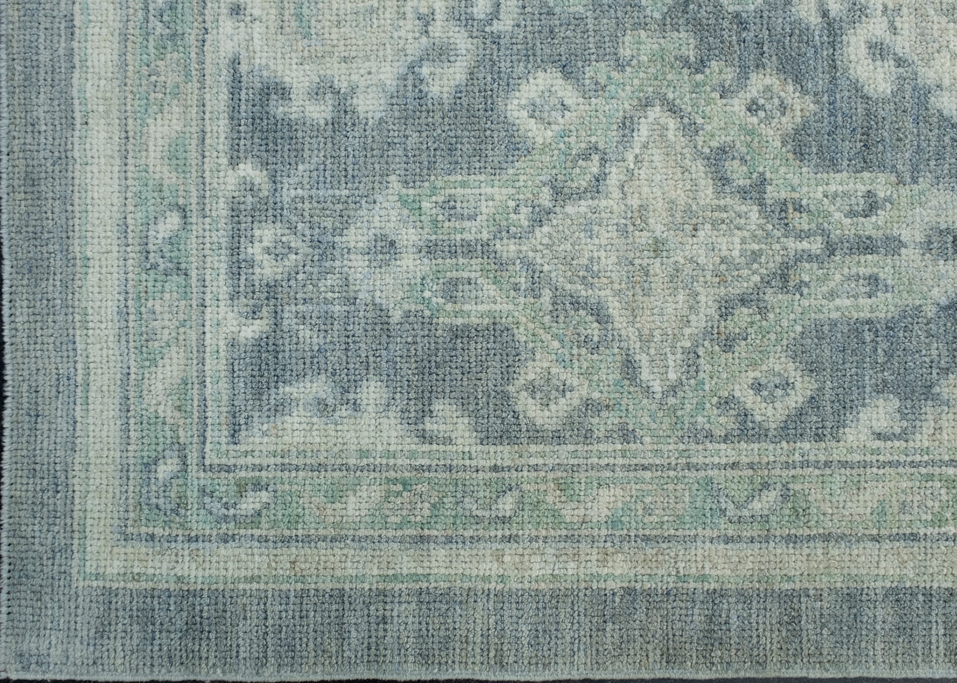Turkish Oushak Rug 3'10" x 6'1" #17556